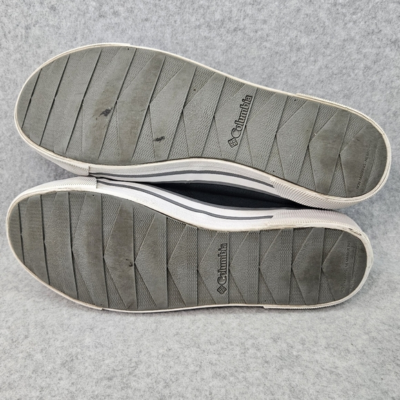 Columbia Women's Goodlife Lace Up Canvas Leather Toe Shoes‎ Size 9 - Picture 4 of 10